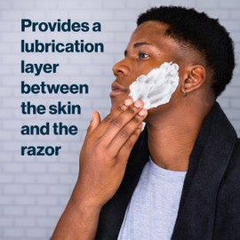 Gillette SkinGuard Shave Gel for Men, 7 oz Skin Protect Shave Gel with Shea Butter and Vitamin E