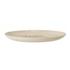 Bloomingville Elegant TE Ceramic Tableware with a Diameter of 22