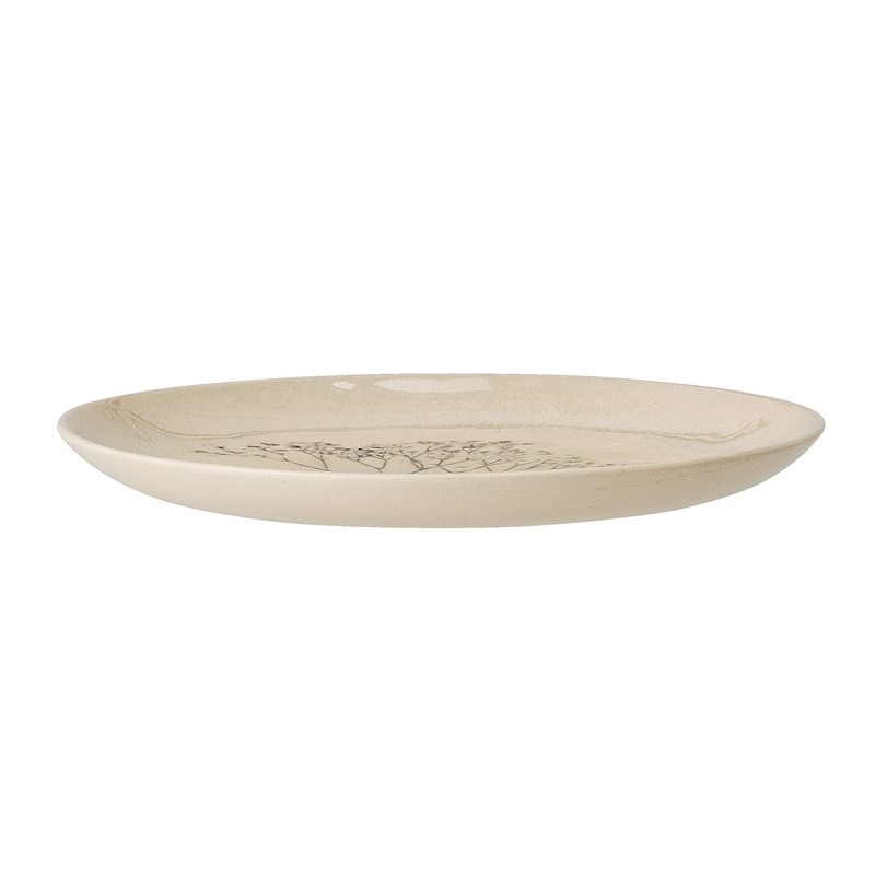 Bloomingville Elegant TE Ceramic Tableware with a Diameter of 22