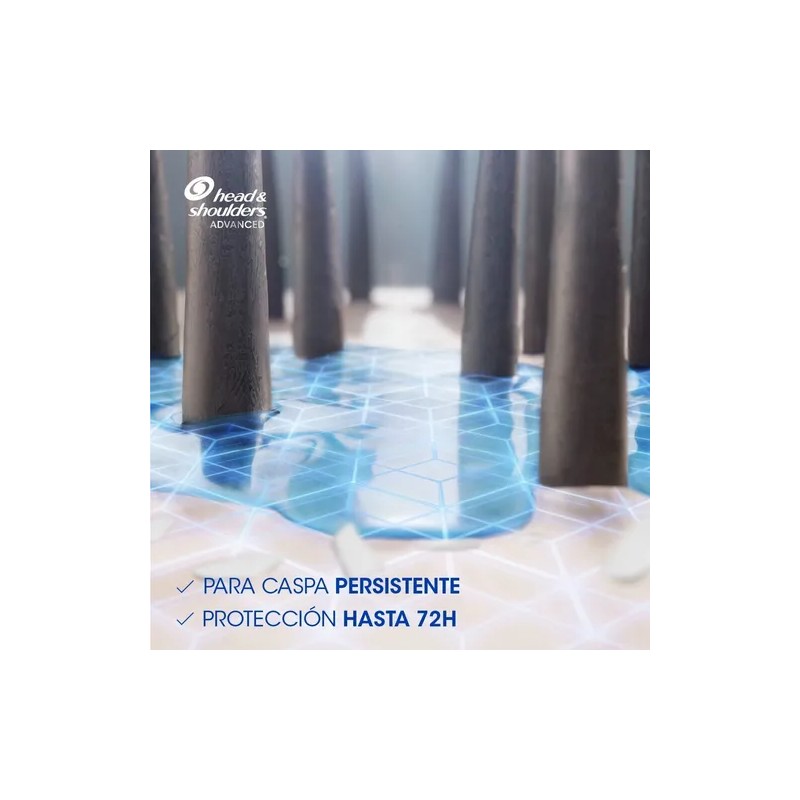 Shampoo Head & Shoulders Advanced Limpieza Radical 280 Ml