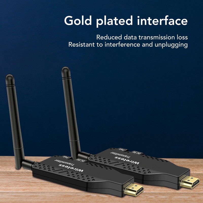 HD Multimedia Interface Wireless Extender 50m 1080P 60Hz 5.8GHz HD