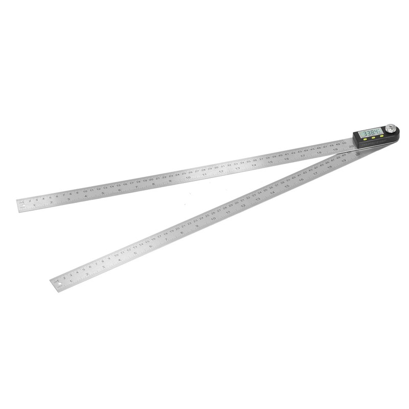 Digital Angle Finder Ruler 2 in 1 Goniometer Protractor Tool