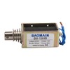 Baomain Push Pull Electromagnet Solenoid JF-1564B DC24V 1.4A Stroke 20mm