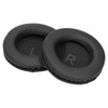 Universal Headphone Ear Cover Artificial Leather Foam Sleeve Round Earpad