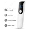 2pcs Termómetros Digitales Infrarrojos Con Medición De Tempe