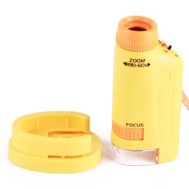 Mrisata Kids Handheld Microscope,Kids Handheld Mini Microscope,Mini Science Microscope,Kids Handheld Microscope,HD 180x, Educational Puzzle,Science Toy,Kids Mini Microscope,Kids Mini Microscope,