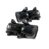 Carlights360 For 1989-1991 Chevy Blazer Pair Signal Lights Driver and