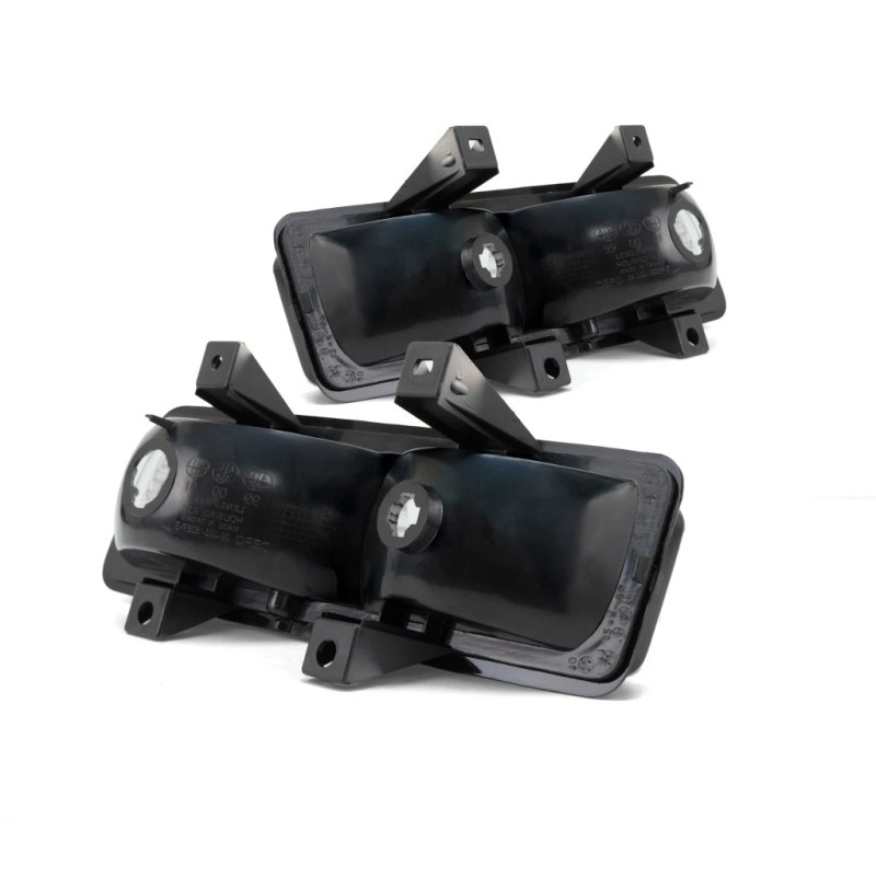 Carlights360 For 1989-1991 Chevy Blazer Pair Signal Lights Driver and