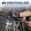 Chain Breaker & Riveting Tool with Gloves Universal Splitter Set