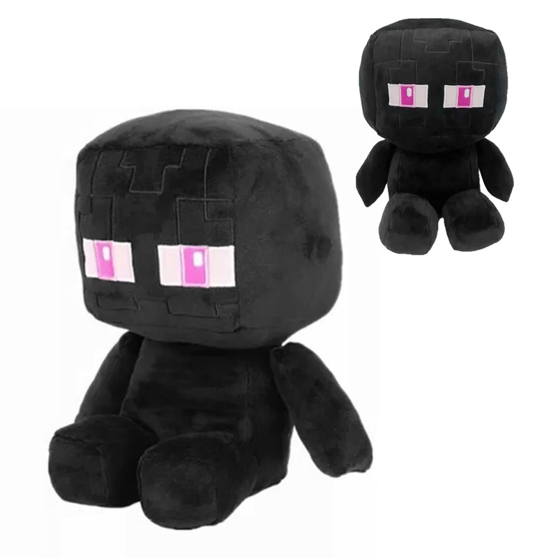 Creeper Plush Toy Soft PP Cotton Stuffed Vivid Colors Light
