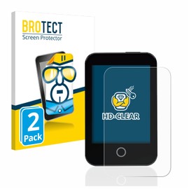 BROTECT Screen Protectors for Medtrum Touchcare Nano CGM Ultra Clear Pack of 2