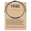 KUIYAI Tribe Morse Code Bracelet For Friends Friendship Matching Gift