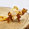 [YISHUI] （イスイ） キーホルダー 風水 キーチェーン 駱駝 お守り 長寿 財布 プレゼント
