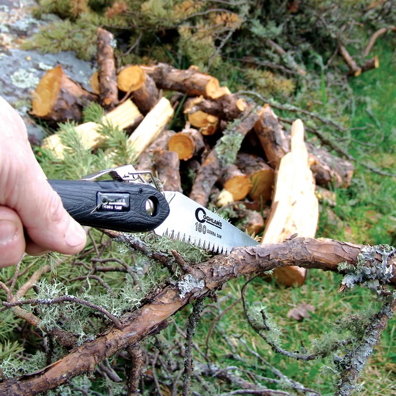 Coghlan's Sierra Saw, Multi, 7-inch