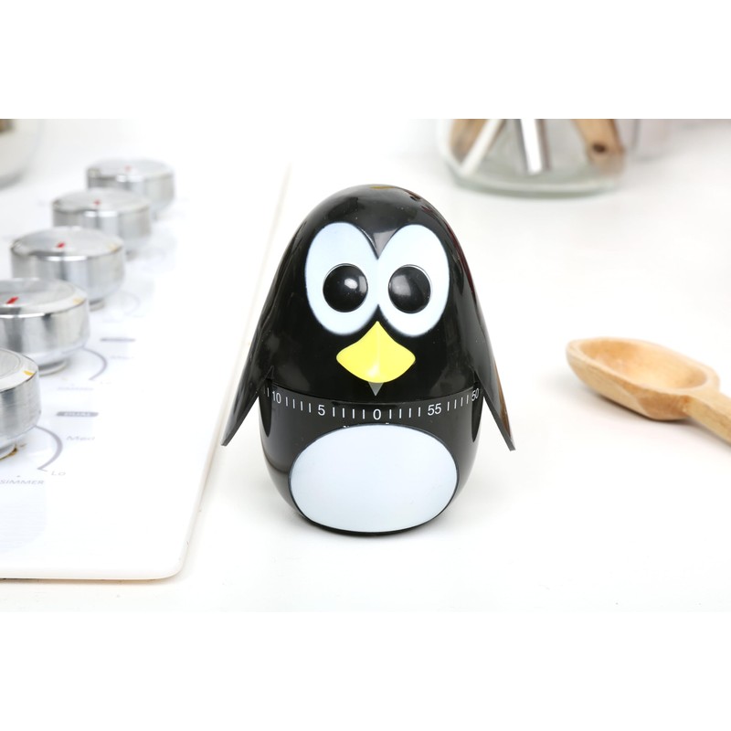Kikkerland Penguin Kitchen Timer