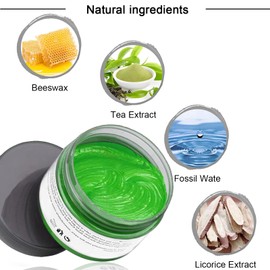 Hair Wax, Temporary Hair Colour Wax, Unisex Hair Colouring Wax, Washable Plant Formula, Matte Natural Colourful Hair Wax (120 g)