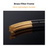 K&F Concept 82mm CPL Lens Filter with Copper Frame Circular