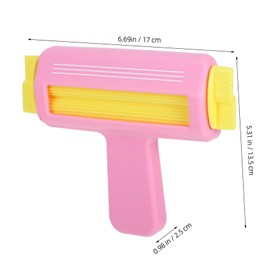 FUNOMOCYA Compact Crimping Tool for Paper Crafts Lightweight Wave Pattern Creator for DIY Projects Sturdy Design for Card Making and Artistic Designs Portable Craft Accessory for Go