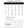 Coutgo - Zapatos de tacón para mujer, con correa de