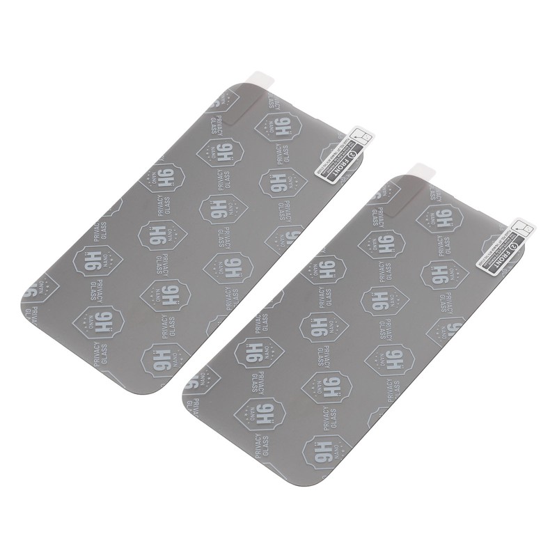 2PCS Screen Protector for IOS 14 Pro 6.1 Inch PET