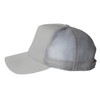 Mega Cap Five-Panel PET Mesh Back Trucker One Size Black