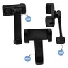 KICHOUSE Smartphone Tripod Mount Adapter Rotating Phone Holder for Vertical