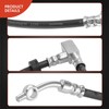 A-Premium Front Passenger Side Brake Hydraulic Hose Compatible with Land