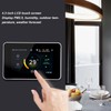 WiFi Thermostat LCD Touch Screen Smart Thermostat for Electric Floor