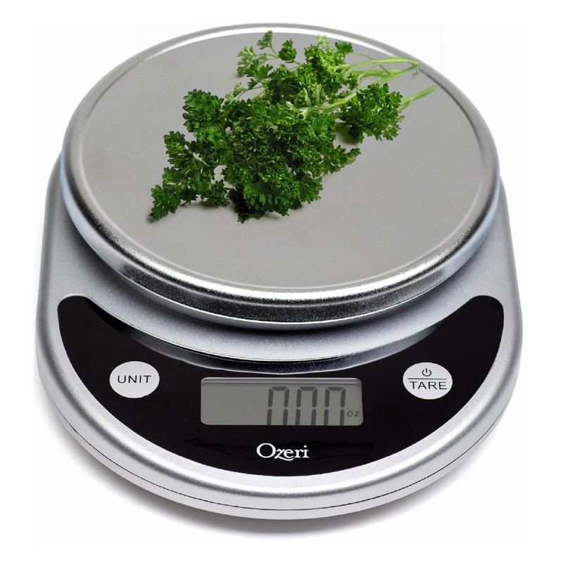Ozeri® Pronto® Kitchen and Food Scale with Variable Graduation Technology®