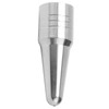 Stainless Steel Steam Nozzle with Rubber Rings for Delonghi EC680