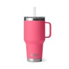 YETI Rambler Straw Cup, Tropical Pink, 35 oz (1035 ml)