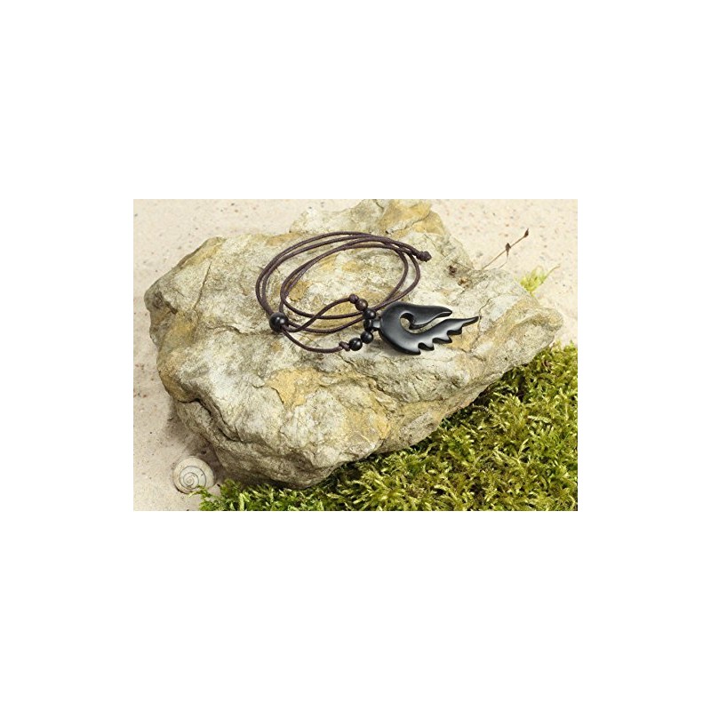 'Felex "Etu Leather Necklace Surfer Necklace Indian Jewellery Friendship Necklace