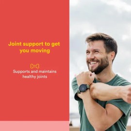 Natural Factors Msm Y Sulfato De Glucosamina 180caps Sfn Sin Sabor