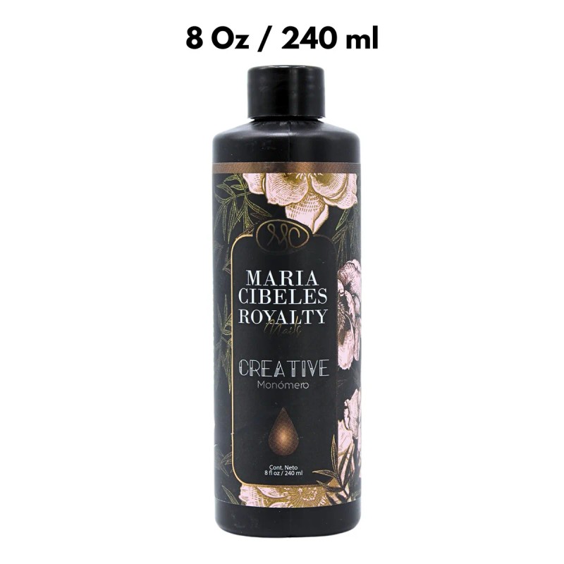 Monómero Liquido Acrílico Mc Royalty 8oz. Aroma Frutos Rojos