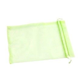 EATAKWARD 50pcs Fruit Net Bags, 6x8 Inch Green Plastic Fruit Protection Bags for Tree, Vegetable, Flower