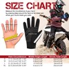 WESTWOOD FOX Motorcycle Gloves for Men and Women, Breathable, Touchscreen,