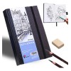 Cuaderno Dibujo Libreta Diario Sketchbook Pintura 80 Hojas