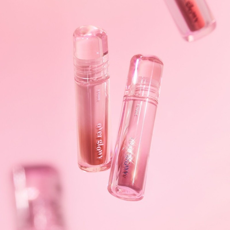 Etude 2 over glow tints / Create plump, voluminous lips
