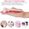 4 In 1 Women Electric Shaver Rechargeable Waterproof Razor Painless