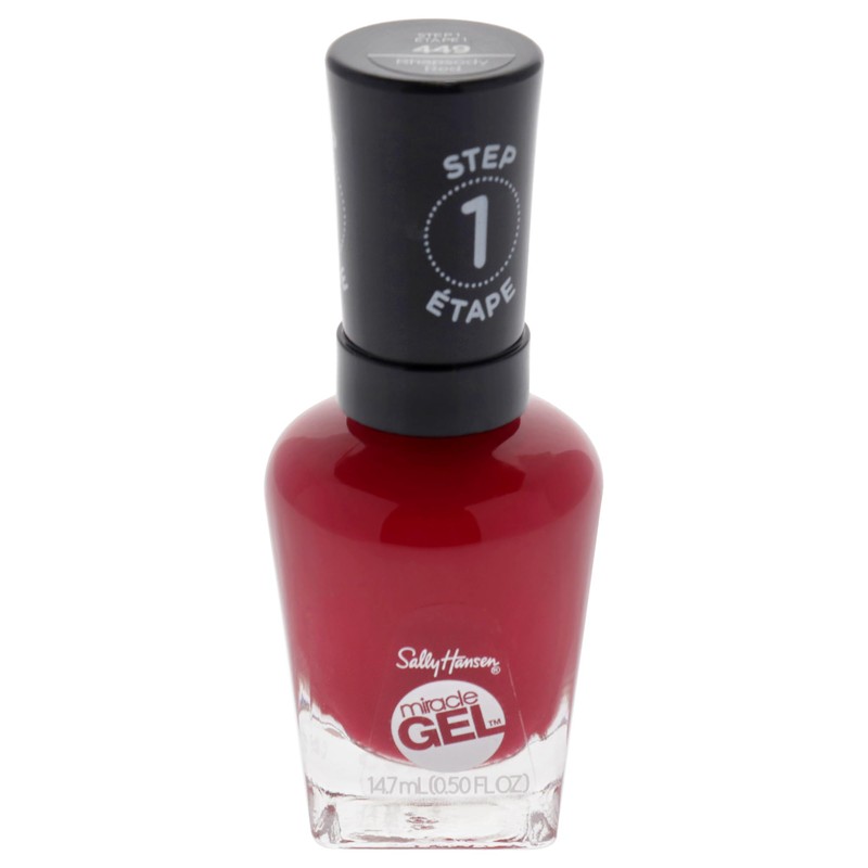 Miracle Gel - 449 Rhapsody Red by Sally Hansen for