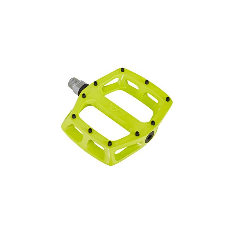 DMR V12 Pedals, unisex adult, lem lime, One Size