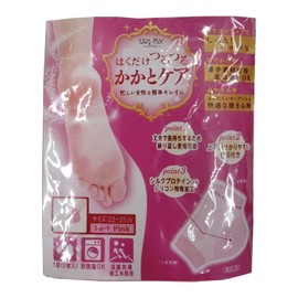 There is a reason Legs on Heel Care, Short, Pink, 8.7 - 9.8 inches (22 - 25 cm), 1 pair, 2 pieces