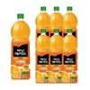 Minute Maid Fruity Orange 1.5L 6pcs (31957763) / 미닛메이드 프루티 오렌지 1.5L 6개 (31957763)