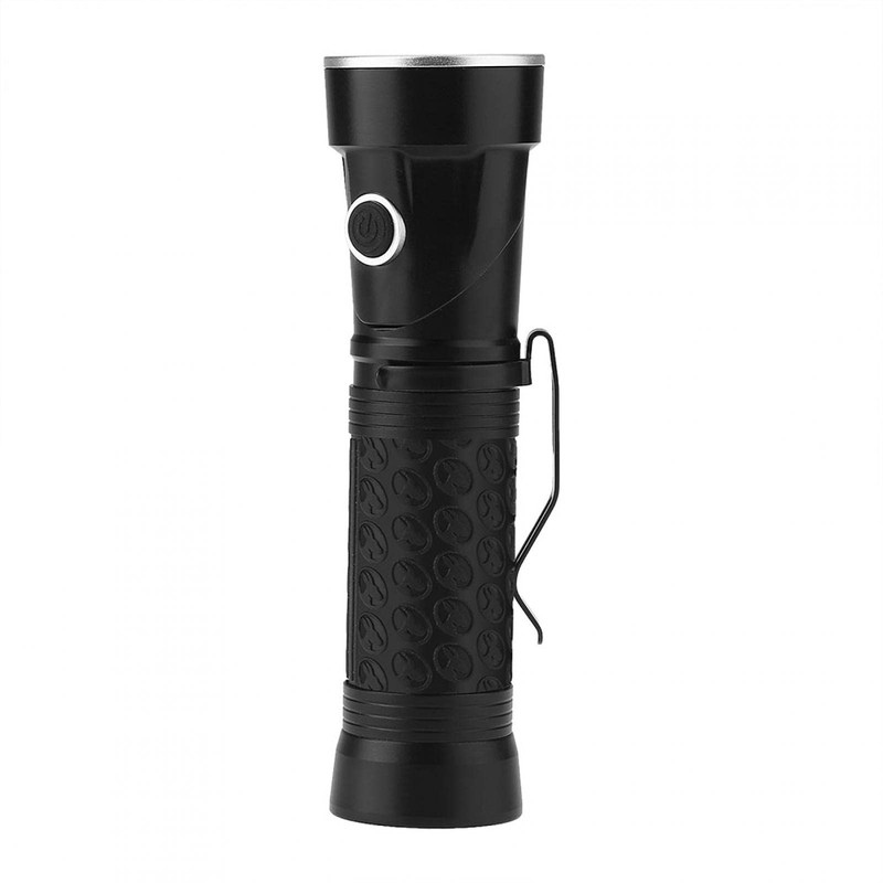 LED Flashlight, Portable T6+COB LED Foldable Magnetic Tail LED Inspection
