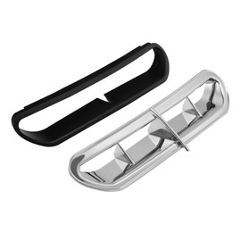 TCMT ABS Outer Fairing Vent Accent Fit For Harley Touring CVO Street Glide 2015-2022 Tri Glide Ultra 2014-2023 Electra Glide Ultra Classic 2014-2019 Ultra Limited 2014-2024