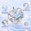 Apple Squishy, Slushy Apple Squishy, Snowflake Design Squishies for Office