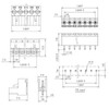 25 Pairs 5.08mm Pitch 2/3/4 Pin Screw Connector Pluggable Terminal