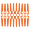 Rohacir 100 Pcs Plastic Blades for Stihl PolyCut 2-2 PolyCut