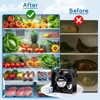 Upgraded WR60X26866 (OEM) Refrigerator Evaporator Fan Motor for GE Refrigrator,
