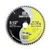 DARTOTEK TCT Carbide Saw Blade 60T Tipped Teeth Circular Multi-Purpose